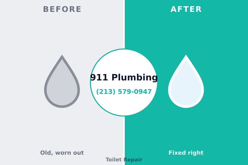 Before and after: plumbing company Rosedale, MS
